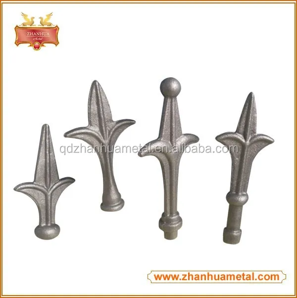Metal Fence Part Wrought Iron Spear Head