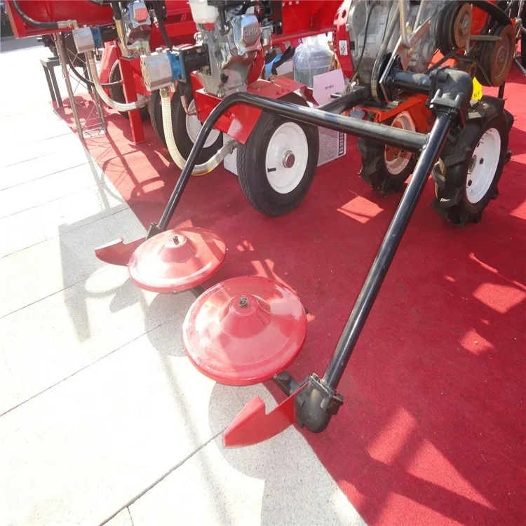 8HP-18HP Walking Tractor Rotary Disc Mower For Sale