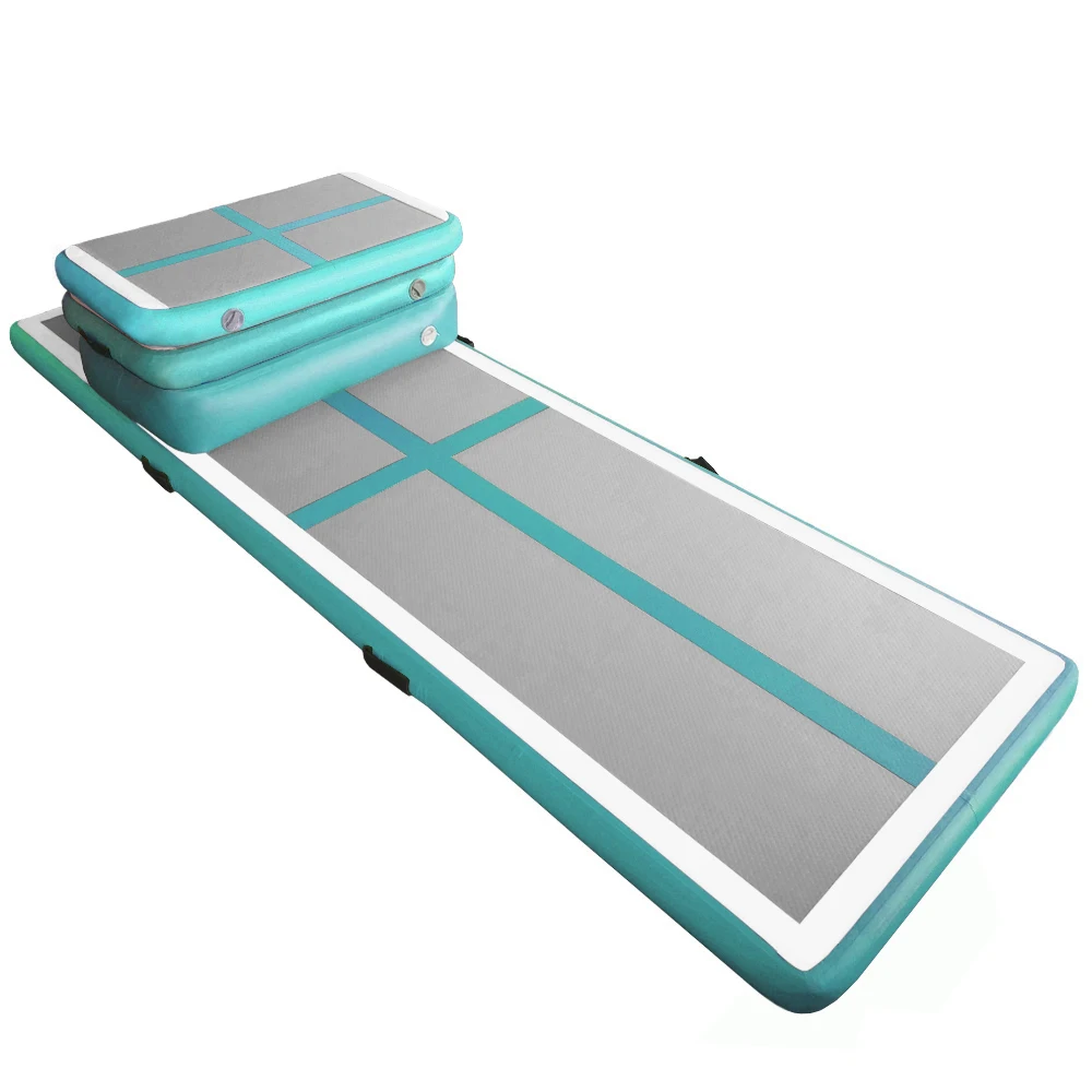 Надувной воздушный трек и воздушный пол для гимнастики по заводской цене