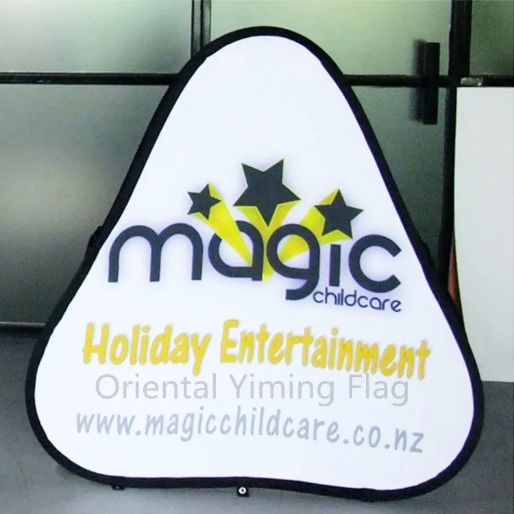 
Custom Advertising Circle Pop Up Banner Display 
