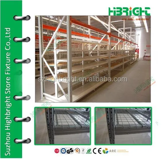 Industrial Bulk Storage Steel Cabinet Garage Shelving