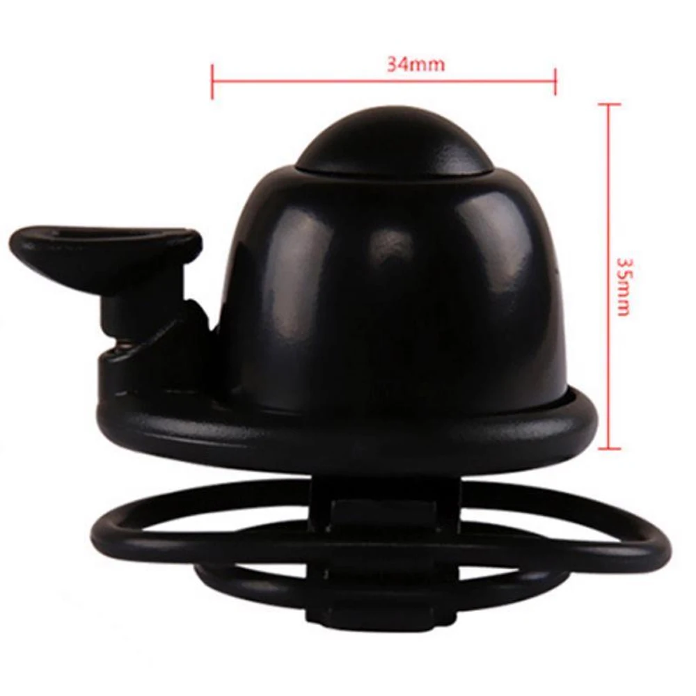 Electric Scooter Spare Parts And Accessory Aluminium Alloy Finger Bike Horn Bell For Original ES2/ ES4 Eletronic Bicycle Bell
