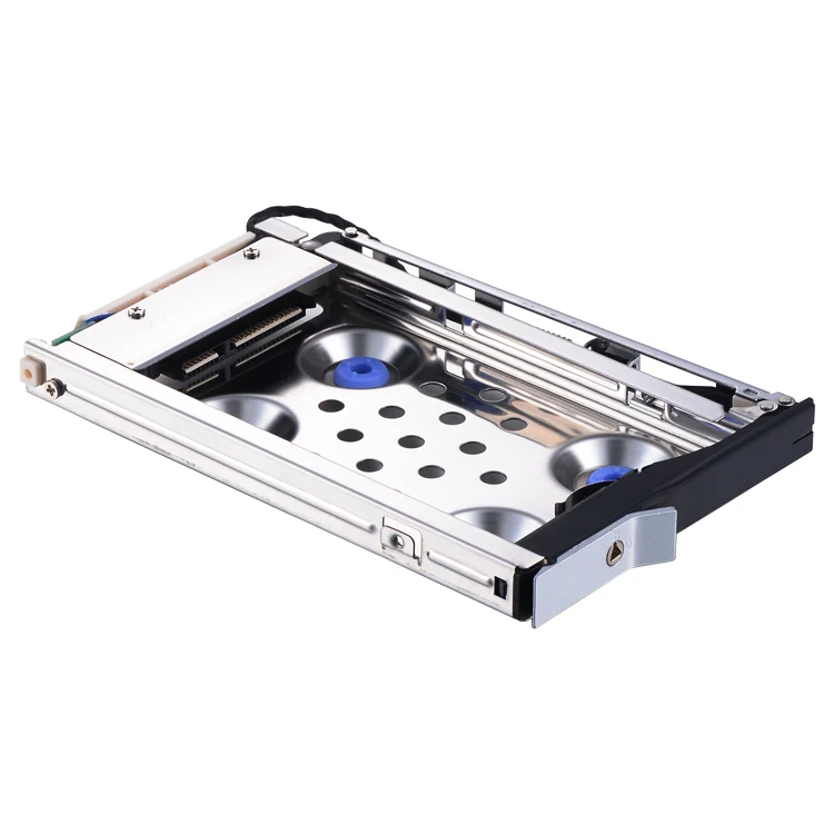 Unestech 2.5in SATA жесткий диск стеллаж для хранения горячей замены анти-шок 2.5in кронштейн ssd hdd mobile rack