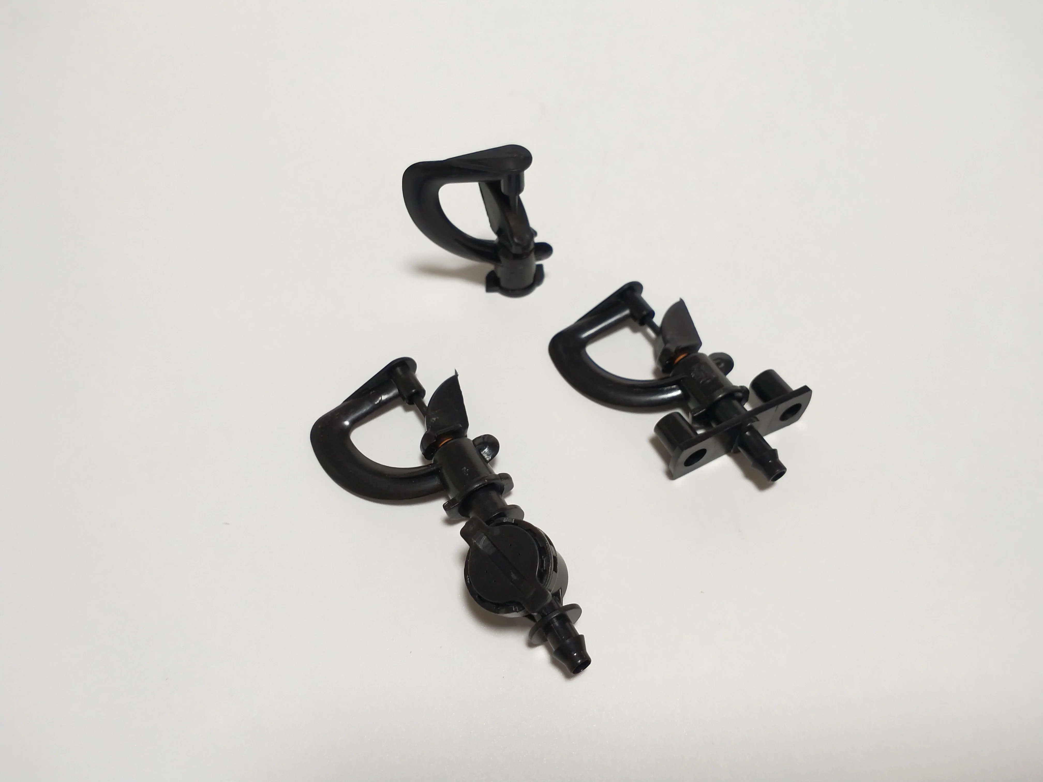 G Type Circle Micro Sprinkler Garden Water Sprinkler Plastic Mist Micro Sprayer Duckbill Wheel Sprinkler Side Swivel Spinner