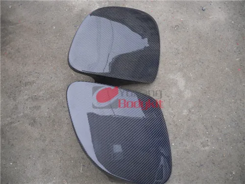 Car Styling Carbon Fiber CF Bodykit For RX7 FD3S OEM Lamp Headlight Cover Replacement