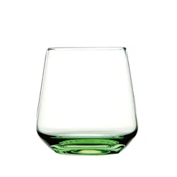 380ML Crystal stemless glass heat resistant water drinking glasses