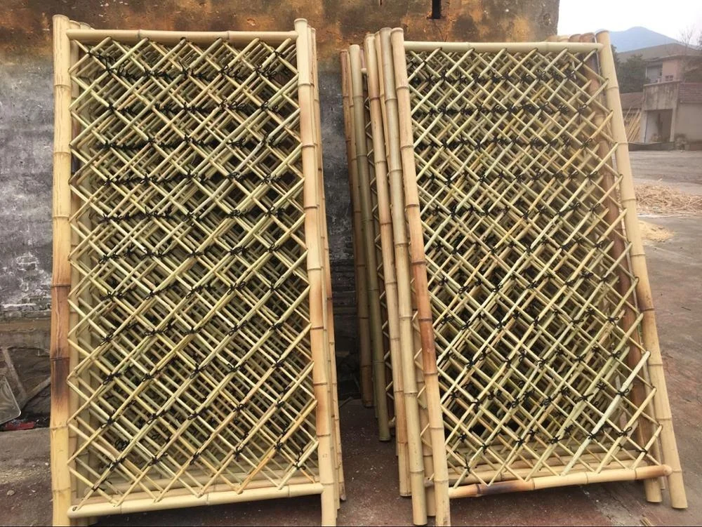FD-161205 cheap natural bamboo screen split fence