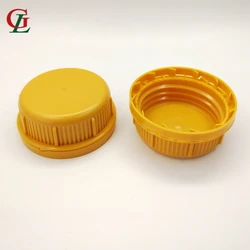 PP plastic 42/57/60mm-410 motor oil bottle cap lubricant engine oil bottle cap tamper evident cap Pilfer-Proof cover