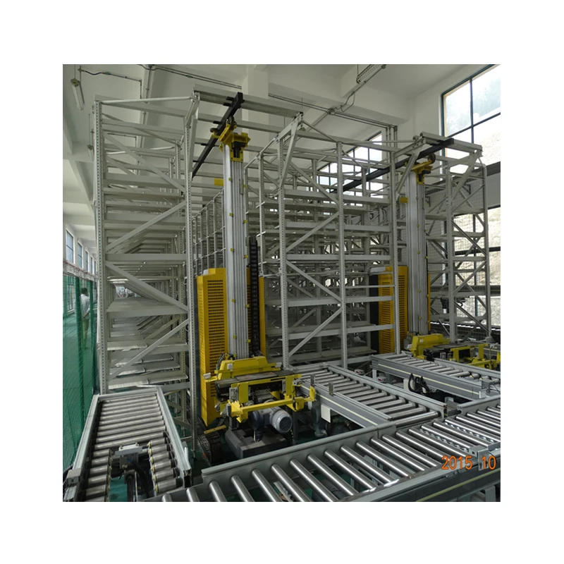 Автоматические складские системы стеллажа