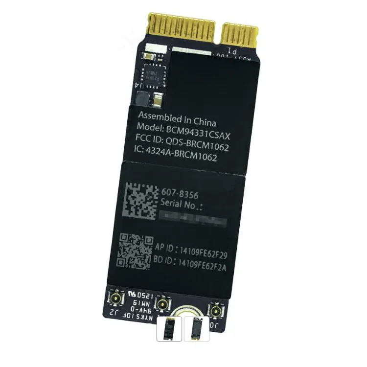 
Original for Macbook Pro A1398 2015 BCM94331ASAX Wifi Wireless Network Airport Card 