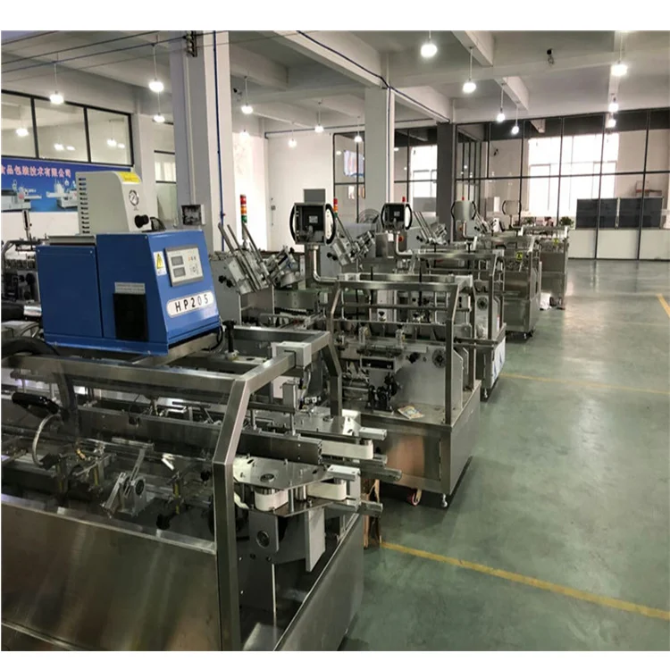 Automatic Condom Cartoning Packing Machine Ampoule Carton Box Packaging Machinery