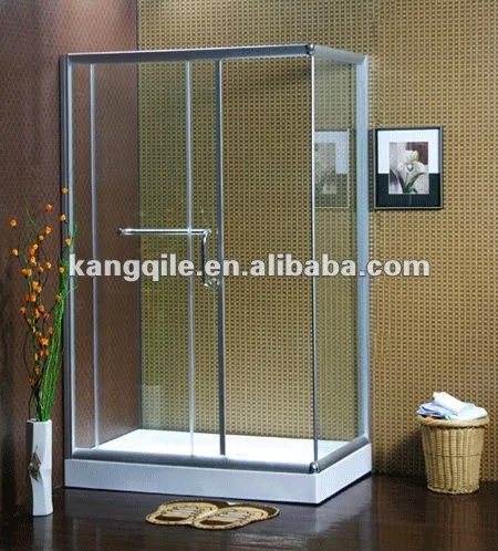 5mm Tempered Glass Sliding Door Shower Enclosure