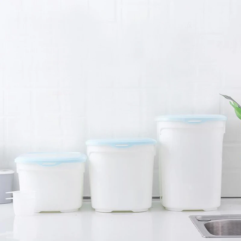 Wholesale Custom Fashion Pet Food Storage with Pet Measuring Spoon