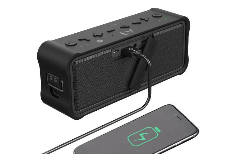 Беспроводная Водонепроницаемая мини-Колонка Bluetooth IPX7 20