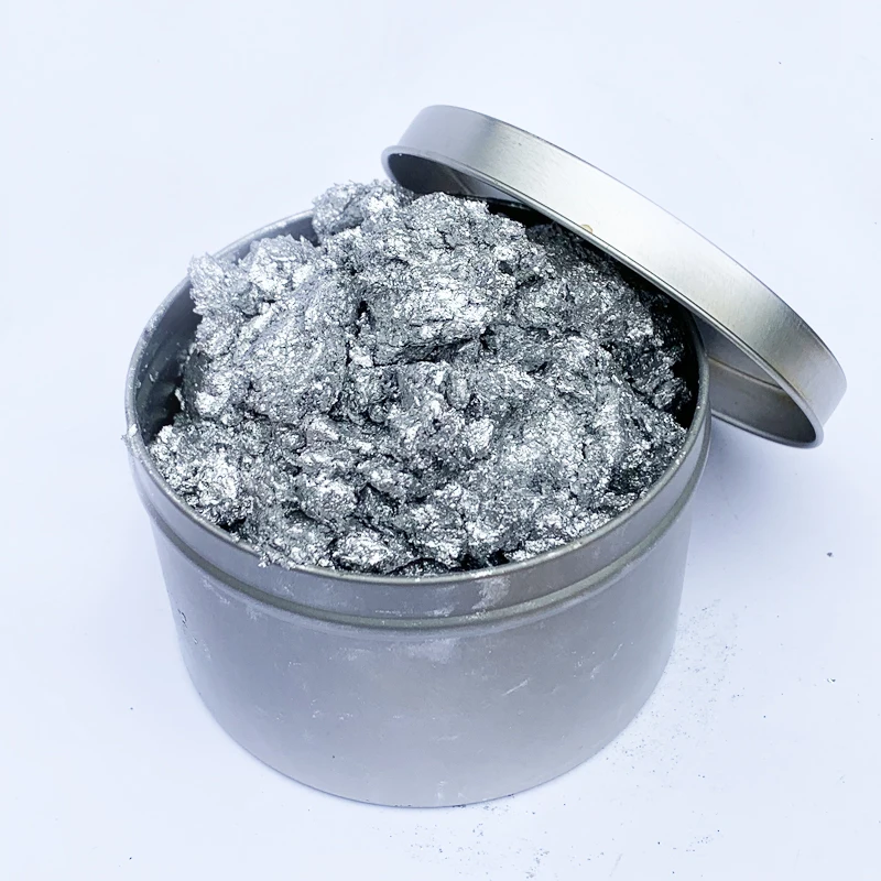 
Factory Hot Sales Aluminum Silver Paste For Automotive Spraying 