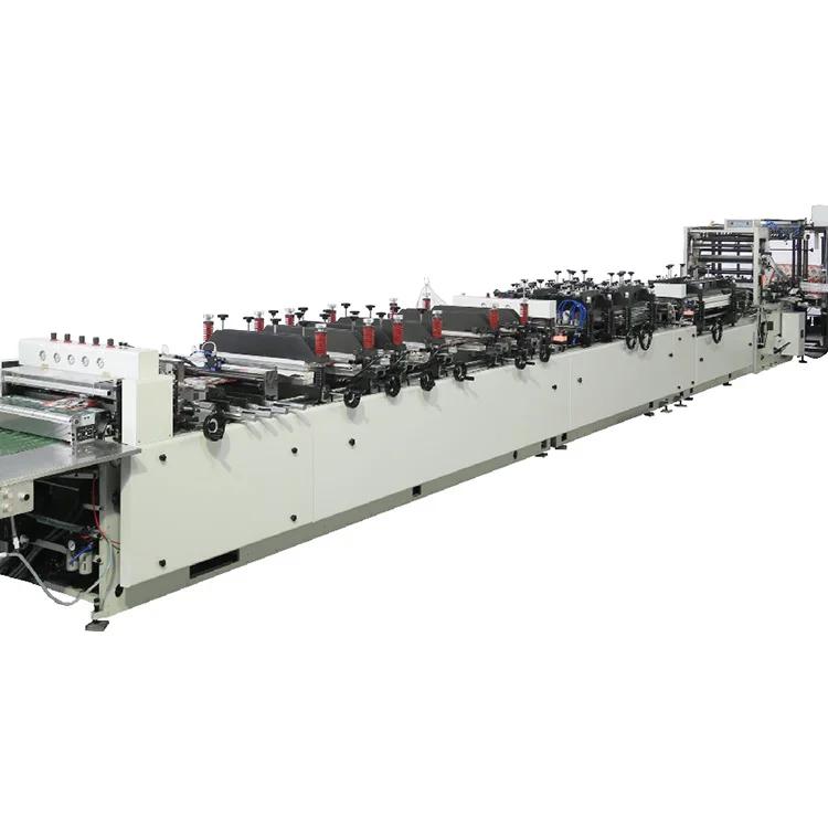 
Gsd600-Lmsc Single Web Zipper & Ultrasonic Wave Three Side Seal Pouch Making Machine 