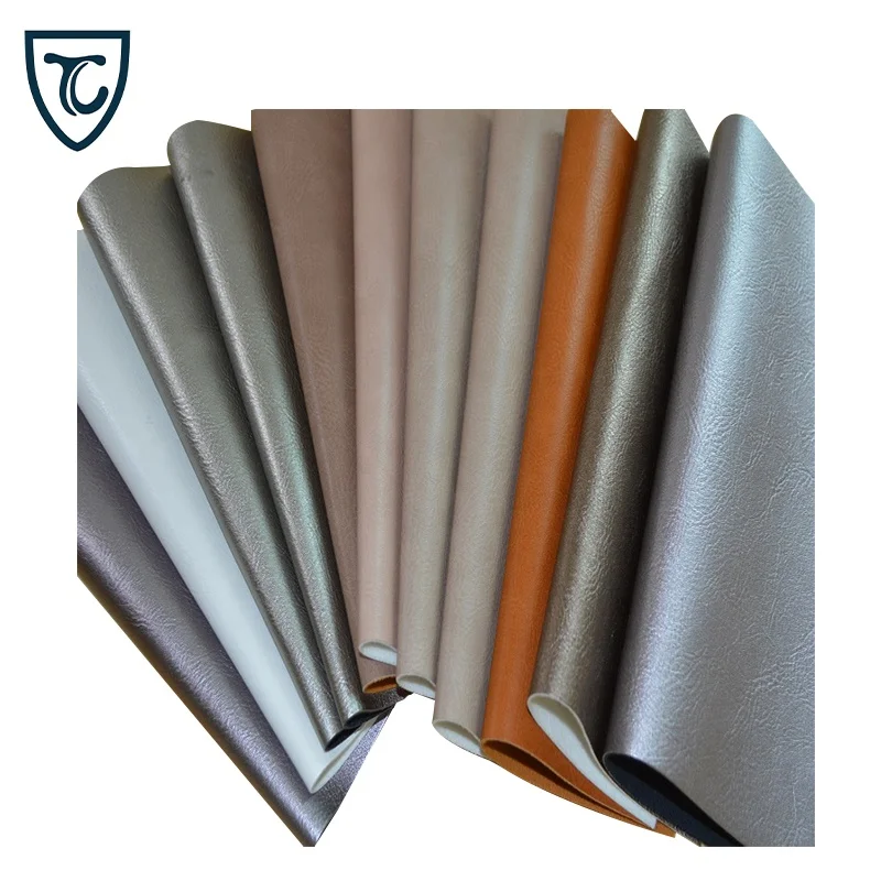 Factory  Wholesale synthetic leather sheet for bags from China pu material 2019 hot sell