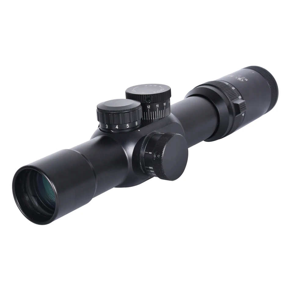 Oral 35mm Tube optical scope Side Focus IR Zero Lock First Focal Plane Sight For Sale