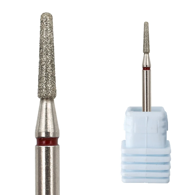 Фреза для маникюра и кутикулы, сверло для ногтей, алмазный Бур для дизайна ногтей