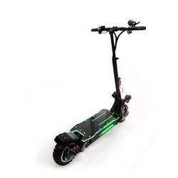 Maike KK4S dual motor 60v 26ah 3200w lithium battery for big wheel two wheel off road foldable adult fat tire   electric scooter