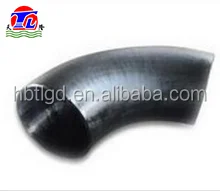
ansi b16.9 carbon steel 90 degree 8in seamless pipe elbows for hot sale 