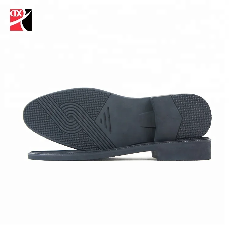 Обувная подошва, фабричная индивидуальная продажа, Мужская Резиновая деловая Остроносая подошва для обуви