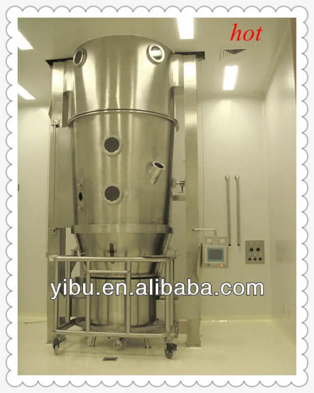 
Fluidized Granulator drying equipment 