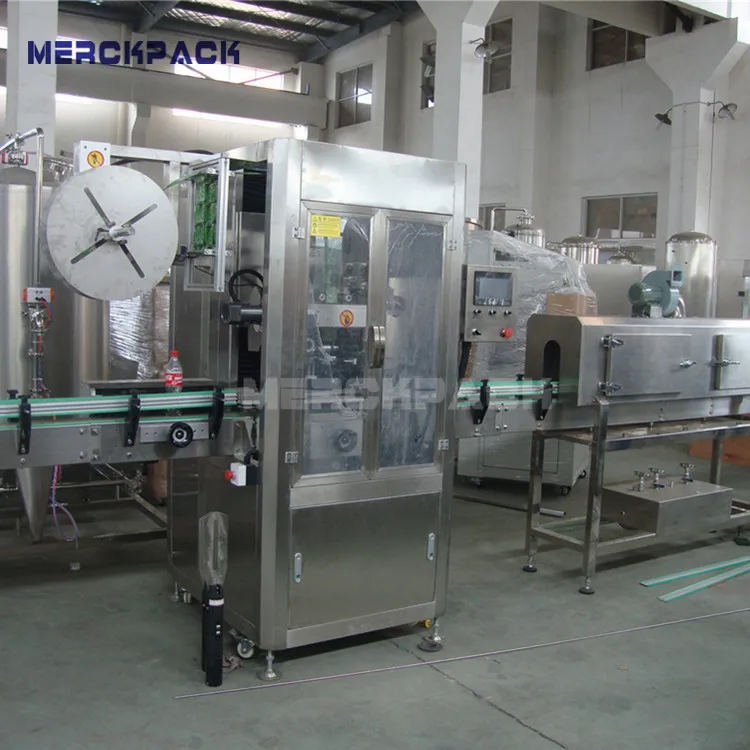 
Automatic Sleeve Shrink Labeling Machine 