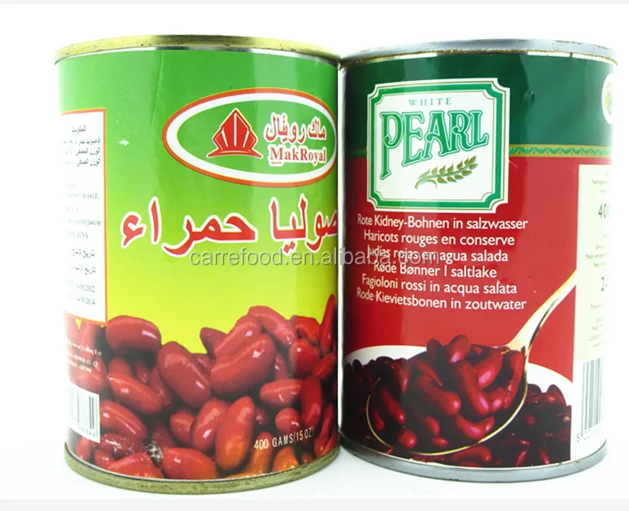 For 300g 425g 567g 800g 850g 2500g 3kg Canned red kidney beans in brine
