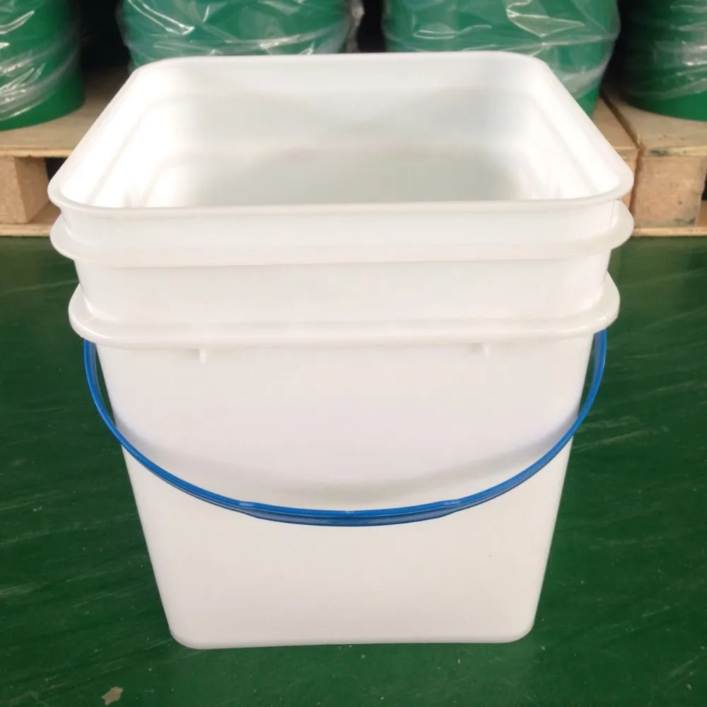 High quality food grade factory price cheap hot sale rectangular plastic bucket