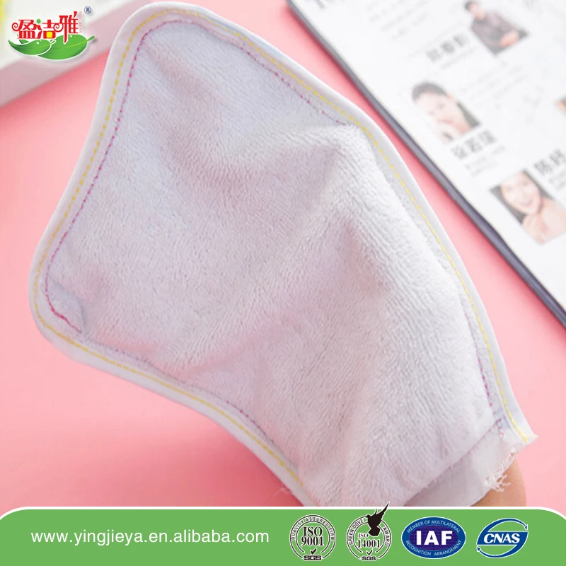 
top level most popular promotional bath body scrubber exfoliating kids bath glove wash mitt 