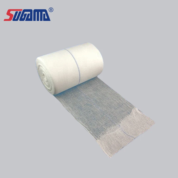 wound dressing sterile cotton absorbent gauze roll