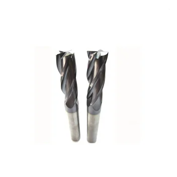 
End Mills Manufacture In Milling Cutter 6 Flutes Square Cutting Tools CNC Cutting Tools For NC Machine 