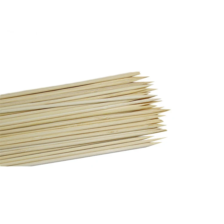 
Heat Resistant Disposable BBQ natural rounded meat skewer kebab maker 