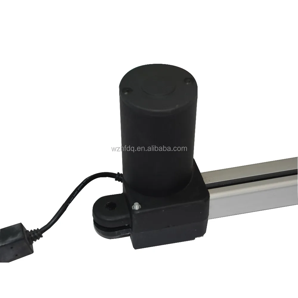 40000 N 500stroke 12V or 24V dc slide or track linear actuator