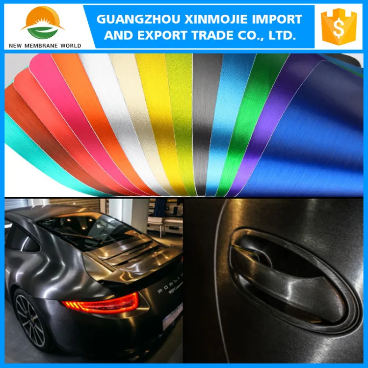 Радуга матовый хром для автомобиля наклейки Полный обертывание тела