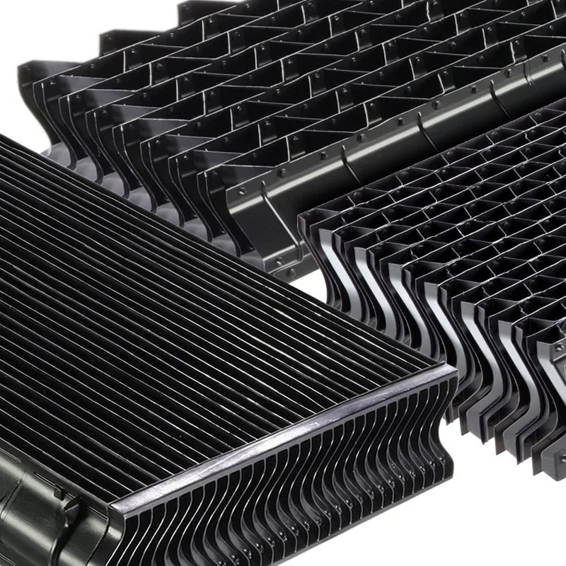 дрейф Eliminator / градирни на входе лувре / пвх градирни дрифт Eliminator