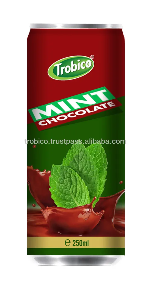 250 мл поставщик мяты _chocolate