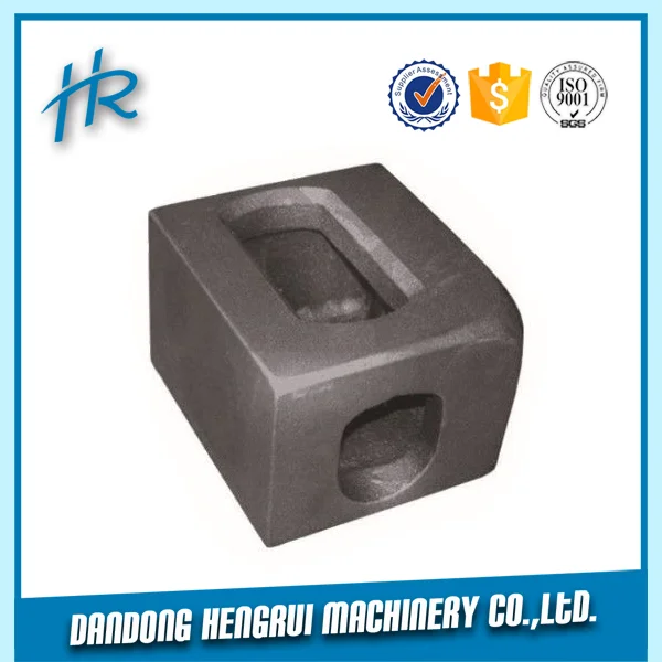 Iso 1161 High Precision Aluminum Casting Container Corner Fittings