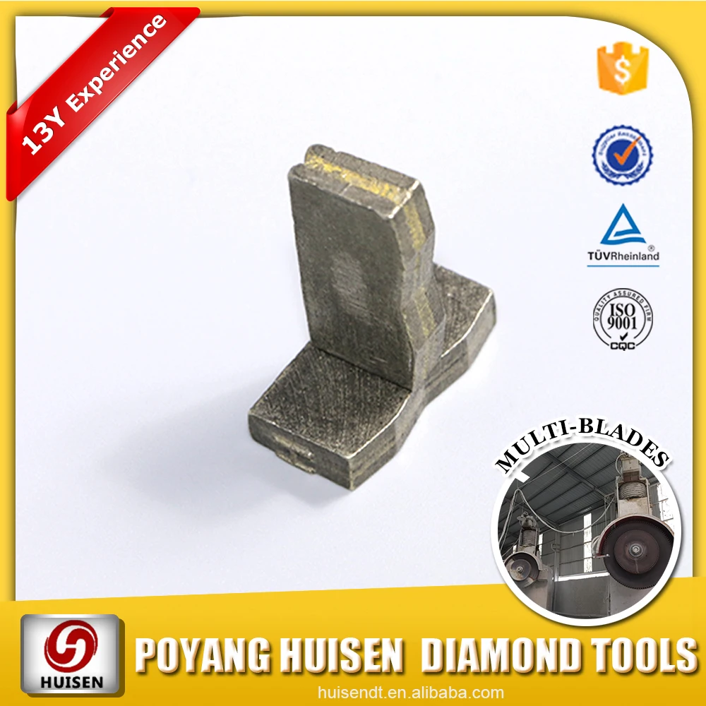 High Efficiency Segments Diamond Stone Cutting Tools Diamond Tools