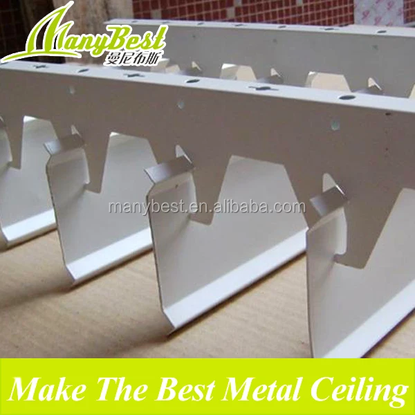 Fashionable Aluminum round tube decorative ceiling