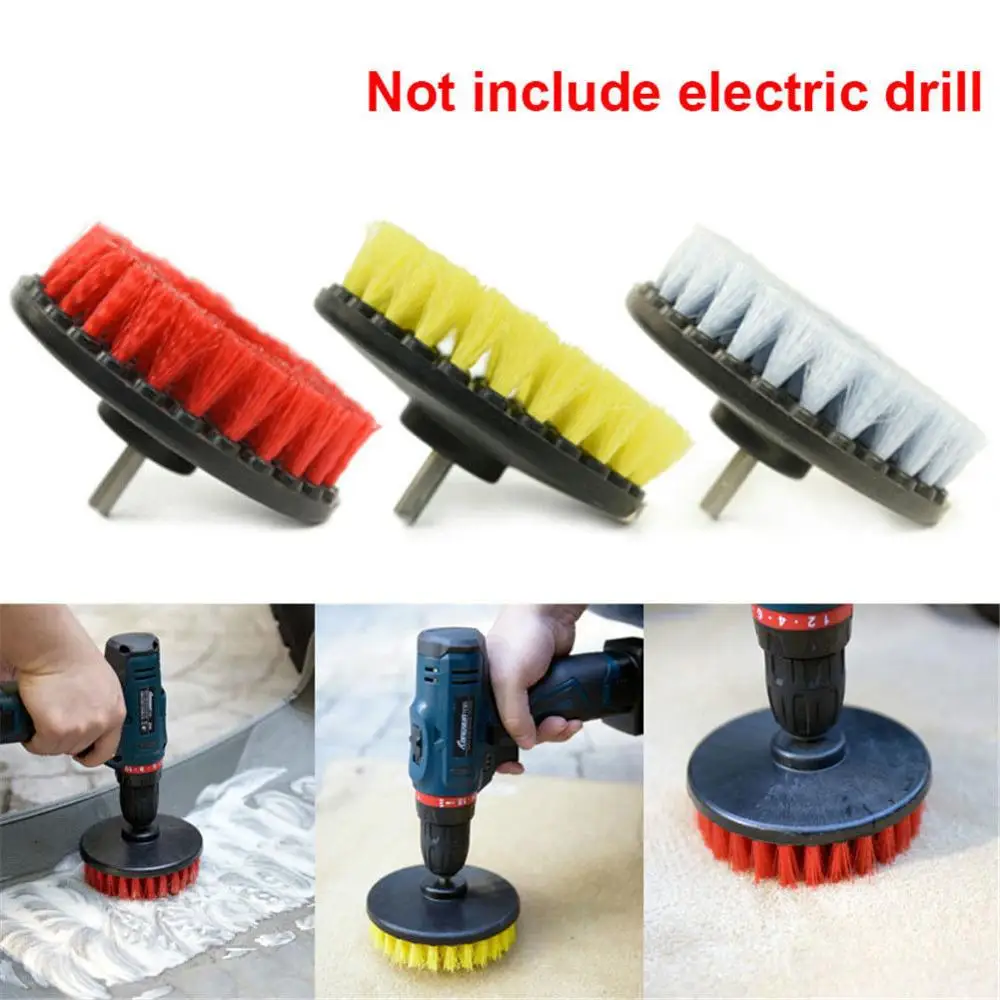 Drillbrush Bathroom Surface Tub Brush Scrubber Drill Power Cleaning kit