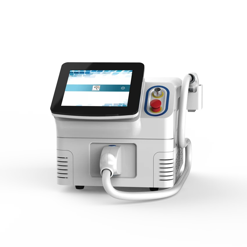 ALD1+ 3 wave diode / triple wavelength depilator / diode laser hair removal 755 808 1064