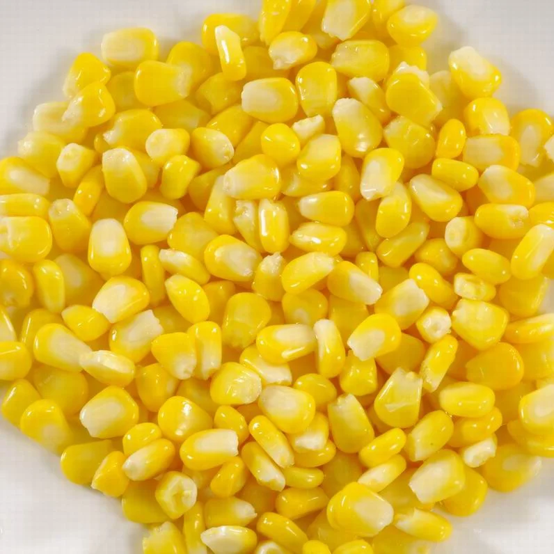 
EOE Lid 800/400g canned sweet corn 