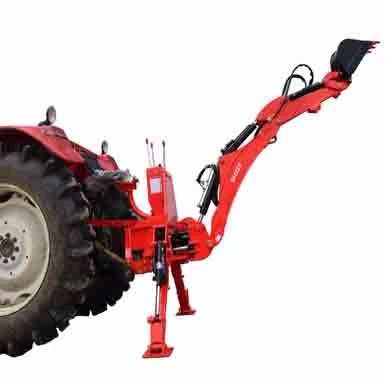 FHM Трактор 3 pt сцепка BHM255 экскаватор-погрузчик