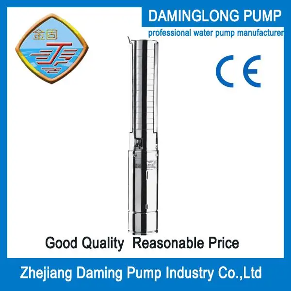 Chinese Manufacturer 4sp Stainless Steel Well Pumps