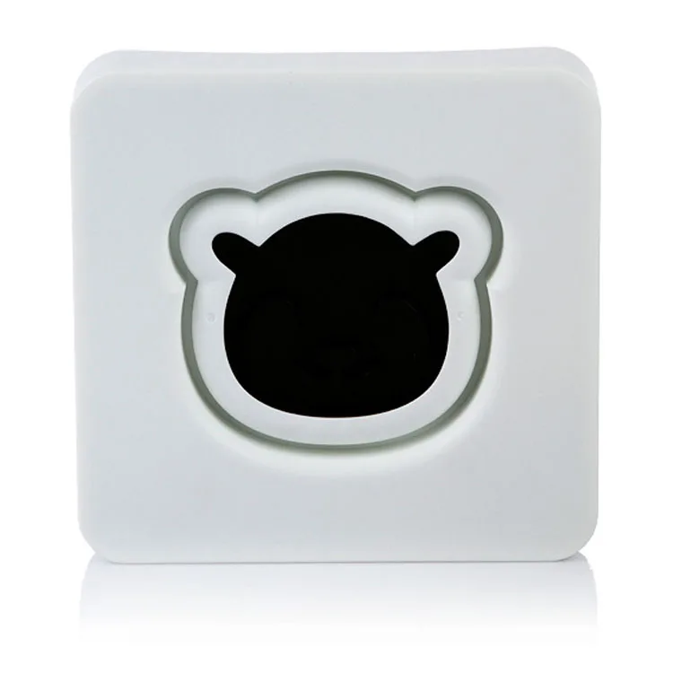 Plastic Panda Shaped Sandwich Mold Bread Cutter for kids