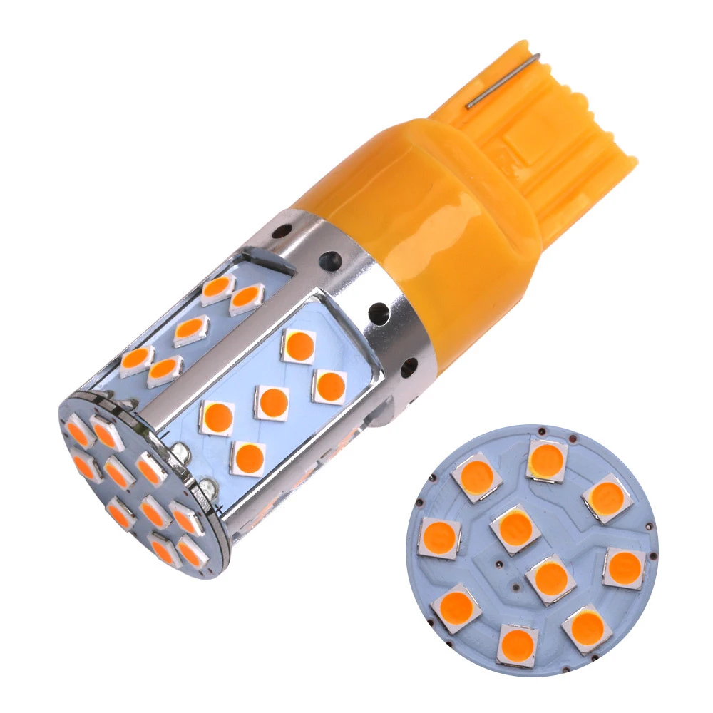 Canbus T20 / S20 / S25 / 1156 / P21W / 7440  LED Interior Light  35 smd  LED Decoded Turning Light Signal Light Bulb Auto Lamp