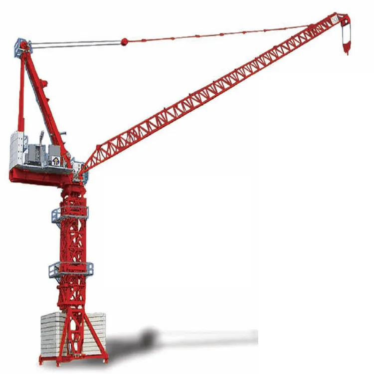  HSH производитель Китай QTD5523-10T luffing башенный кран 25 тонн