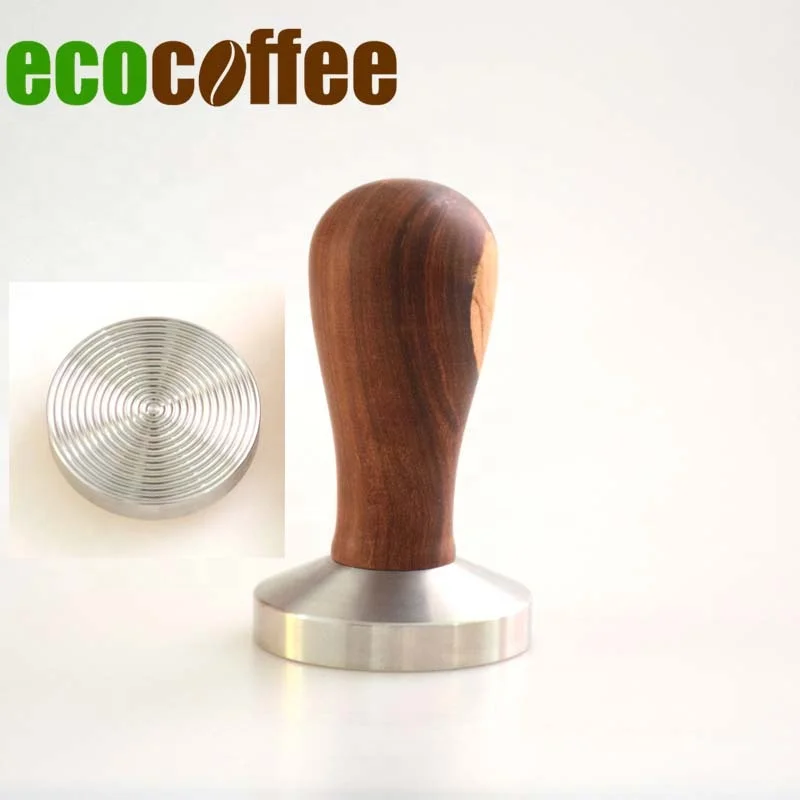 
YE03 Stainless Steel Coffee Beans Tamper Pressed Powder Accessories Barista tools Espresso Coffee Tamper 
